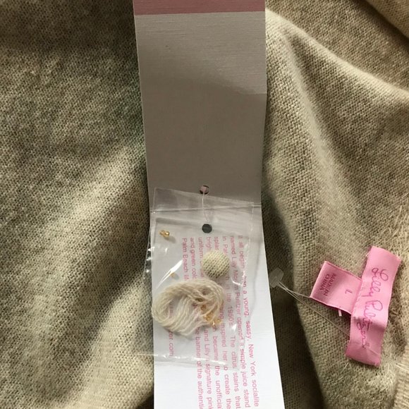 Lilly Pulitzer top Large NWT - Picture 4 of 5